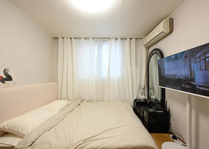 公寓 Moonlight Retreat From Gangnam Bangbae Naebang *